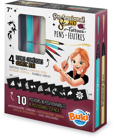 Buki france buki-marker tattoo studio - goudkleurig