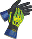 Hexarmor schutzhandschuhe rubiflex s xg27bi 60708 schwarz, gelb, blau 6 paar-8