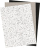 Creativ company creotime leerpapier wit bruin zwart 3 stuks