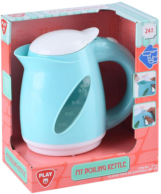 Playgo mijn waterkoker blauw wit