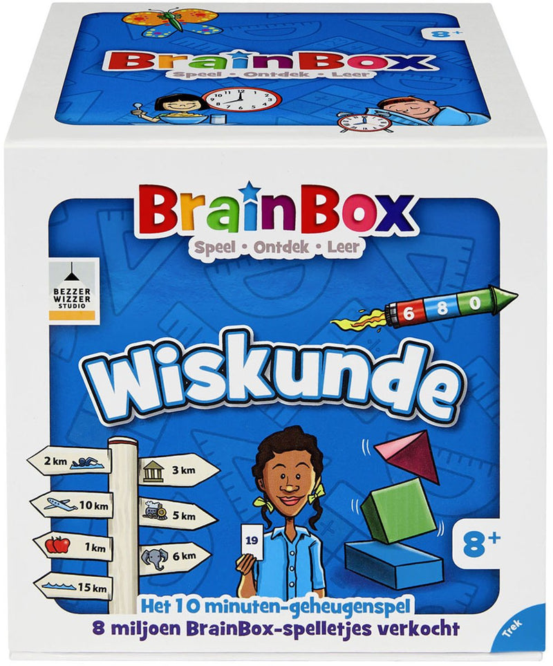 Afbeelding laden in galerijviewer, Bezzerwizzer brainbox wiskunde bordspel
