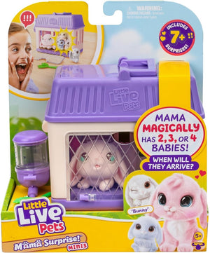 Little live pets mama surprise mini speelset konijn