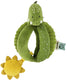 Trixie mr. dino grijpballetje – 3m+ – met kreukelgeluid - leuk geboortecadeau