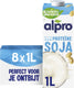 Alpro sojadrink houdbaar - 8 x 1l