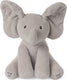 Gund baby - geanimeerde flappy de olifant - knuffel - grijs - 30,5 cm - nederlands gesproken