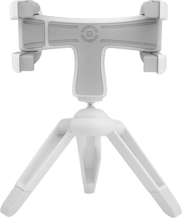 Celly - proclick camerastatief nano met smartphonehouder - kunststof - wit -
