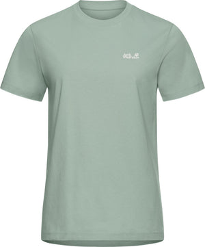 Jack wolfskin essential t w dames outdoorshirt-green zinnia
