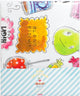 Blond amsterdam piece of cake tafelkleed - 140 x 240 cm - pvc