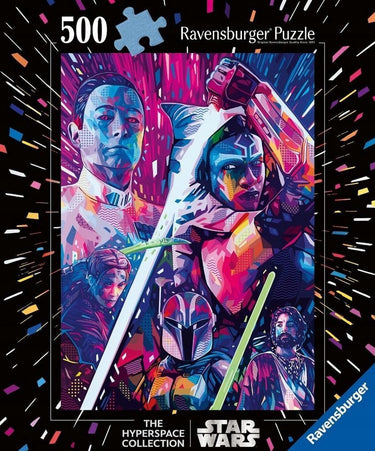 Ravensburger star wars ahsoka 2d puzzel - 500 stukjes