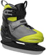 Roces moody ice x boy adj. hockey skates black lime 30-35