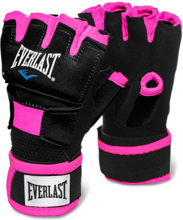 Everlast evergel handwraps, black pink s m