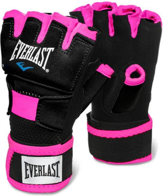 Everlast evergel handwraps, black pink s m