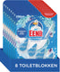 Wc-eend toiletblok active clean marine wave
