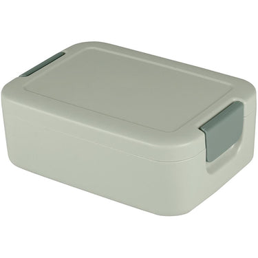 Sunware sigma home lunchbox met bentobakje lichtgroen donkergr.