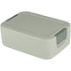 Sunware sigma home lunchbox met bentobakje lichtgroen donkergr.
