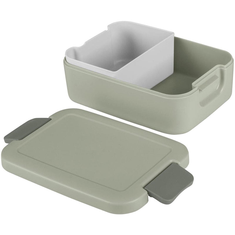 Load image into Gallery viewer, Sunware sigma home lunchbox met bentobakje groen
