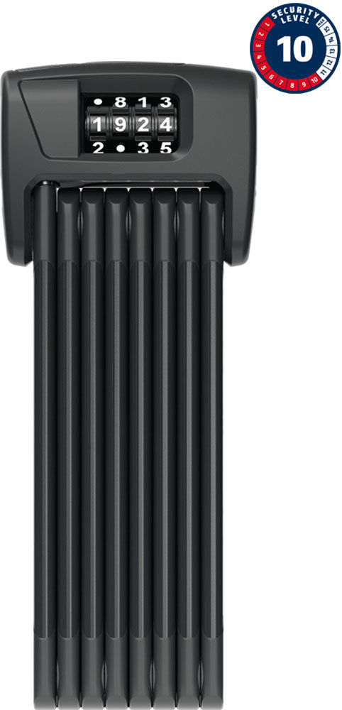 Load image into Gallery viewer, Abus bordo combo 6000c 120 folding lock incl. sh holder
