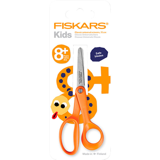 Fiskars https: www.cchobby.nl -klassieke-kinderschaar-l-13-cm-rechtshandig-1-stuk