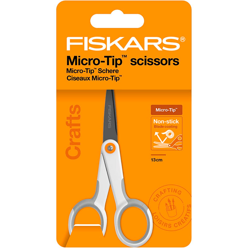 Load image into Gallery viewer, Https: www.cchobby.nl fiskars-non-stick-algemene-schaar-l-12-cm-rechtshandig-1-stuk
