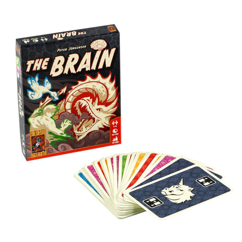 Load image into Gallery viewer, 999games 999 games the brain kaartspel
