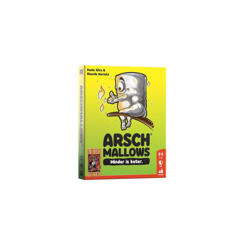 Load image into Gallery viewer, 999games 999 games arschmallows kaartspel
