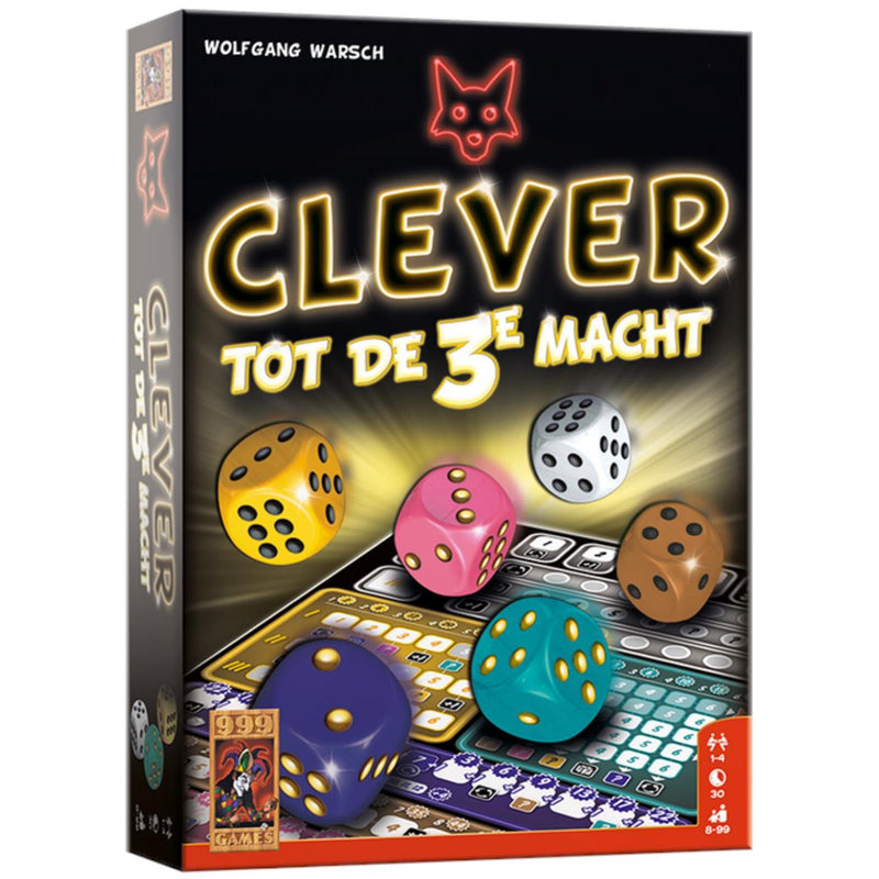 Load image into Gallery viewer, 999games 999 games clever tot de 3e macht dobbelspel
