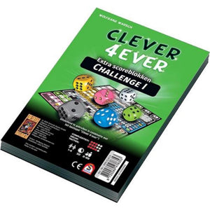 999games 999 games scoreblokken clever 4ever challenge, 2st.