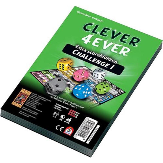999games scoreblokken clever 4ever challenge