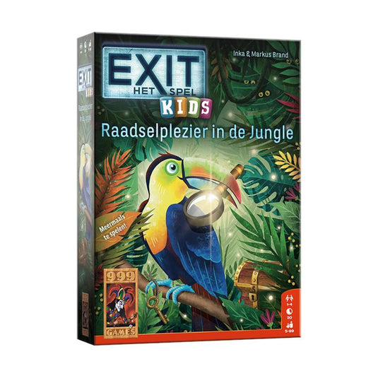 999games exit - kids raadselplezier in de jungle