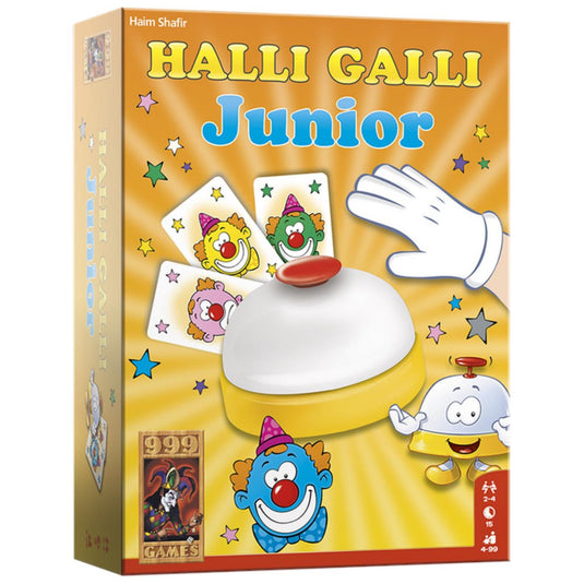 999Games Kaartspel Halli Galli Junior (NL)