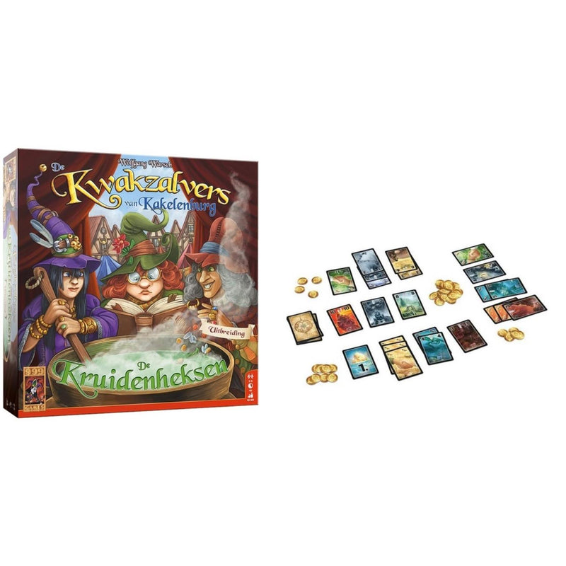 Load image into Gallery viewer, 999games de kwakzalvers: de kruidenheksen
