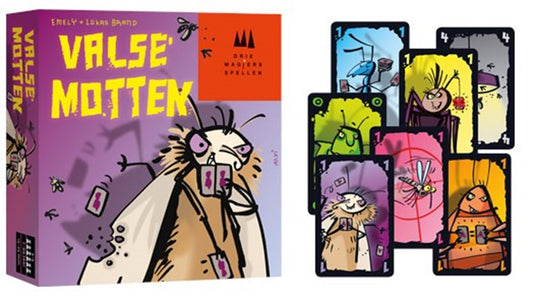 999games valse motten - kaartspel