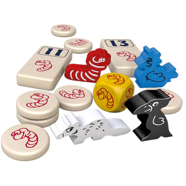 999games 999 games regenwormen uitbreiding dobbelspel