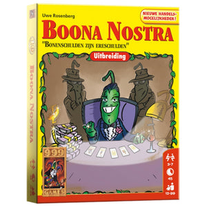 999games 999 games boonanza boona nostra kaartspel