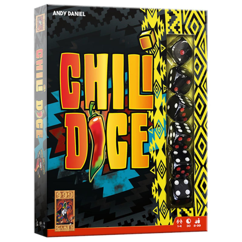 Load image into Gallery viewer, 999Games Chili Dice Dobbelspel
