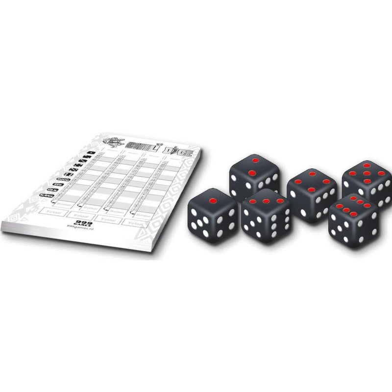 Load image into Gallery viewer, 999Games Chili Dice Dobbelspel
