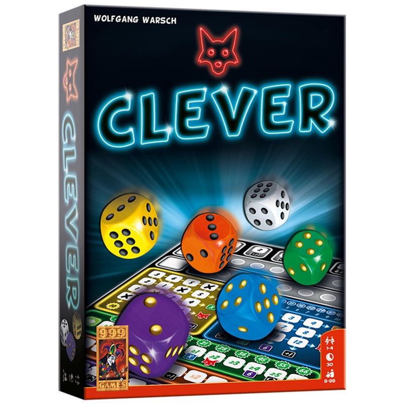 Laden Sie das Bild in Galerie -Viewer, 999games 999 games clever dobbelspel
