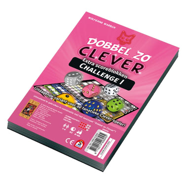 999games 999 games scoreblokken dobbel zo clever challenge