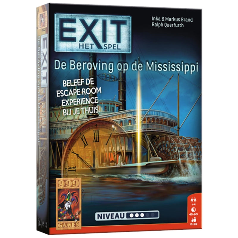 Load image into Gallery viewer, 999Games Exit De Beroving op de Mississippi
