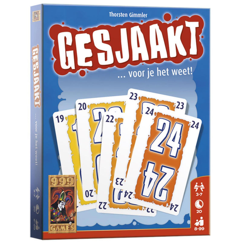 Load image into Gallery viewer, 999games 999 games gesjaakt kaartspel
