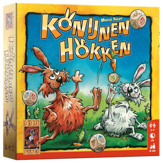 999games konijnen hokken