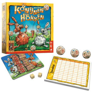 999games 999 konijnen hokken dobbelspel