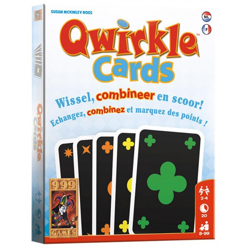 Load image into Gallery viewer, 999games 999 games qwirkle cards kaartspel
