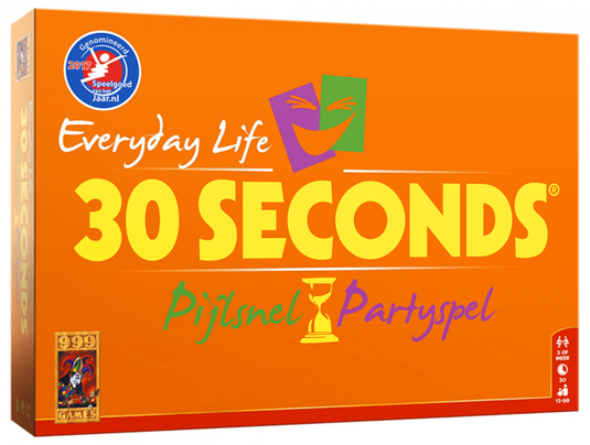 999Games 30 Seconds Everyday Life