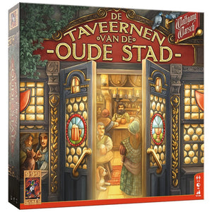 999games 999 games de taveernen van de oude stad - bordspel