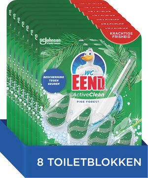 Wc-eend toiletblok active clean pine forest