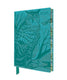 Flame tree angela harding: long eared owl 2026 artisan art vegan leather diary planner - page to view with notes