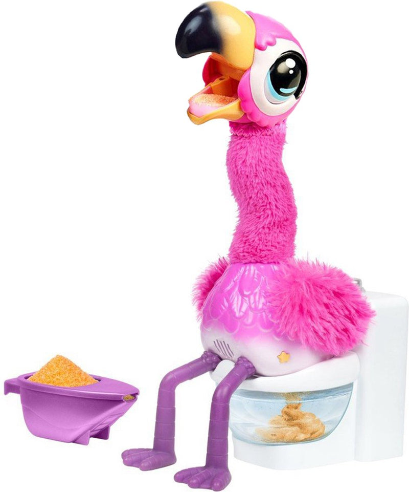 Chargez l'image dans la visionneuse de la galerie, Little live pets - gottago flamingo - interactieve knuffel - zingt, danst en legt échte drolletjes
