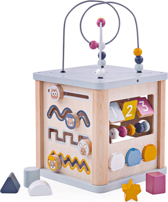 Bigjigs toys - activiteitenkubus