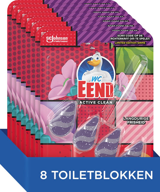 Wc-eend toiletblok active clean tropical adventure